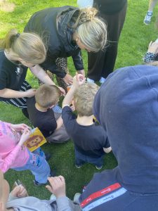Danke an die Kinder und Familien des Projektes U4theKids im Schuljahr 2025-26 (c) Laura Seifert